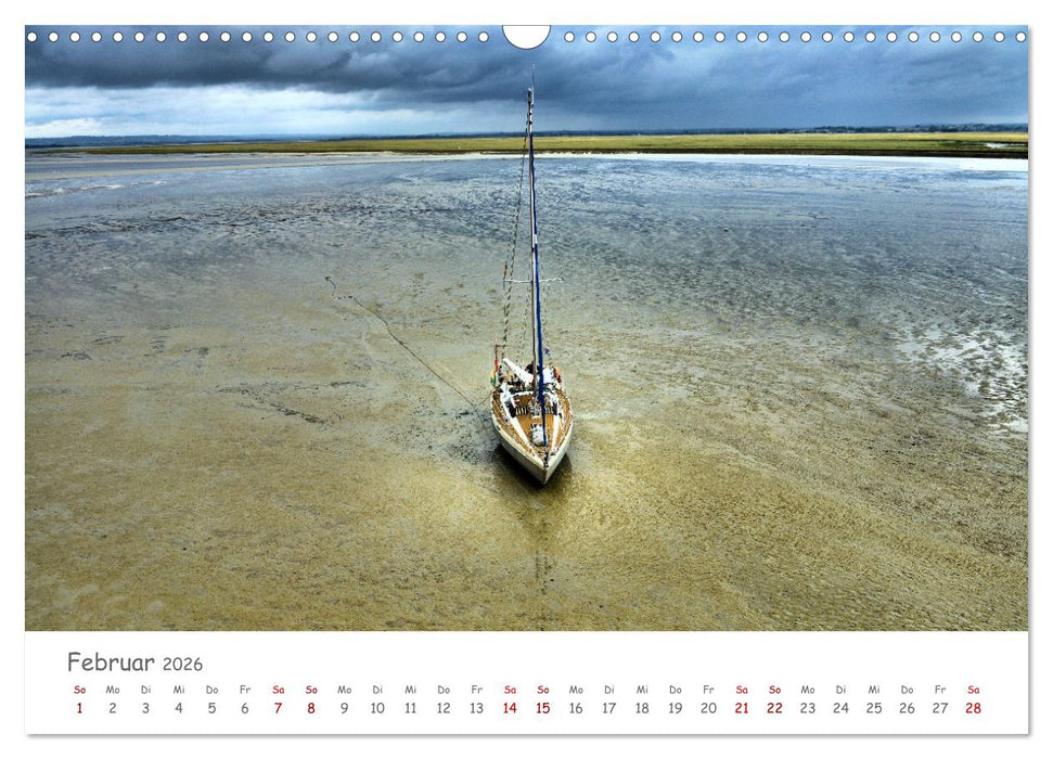 Breizh - Bretagne (CALVENDO Wandkalender 2026)