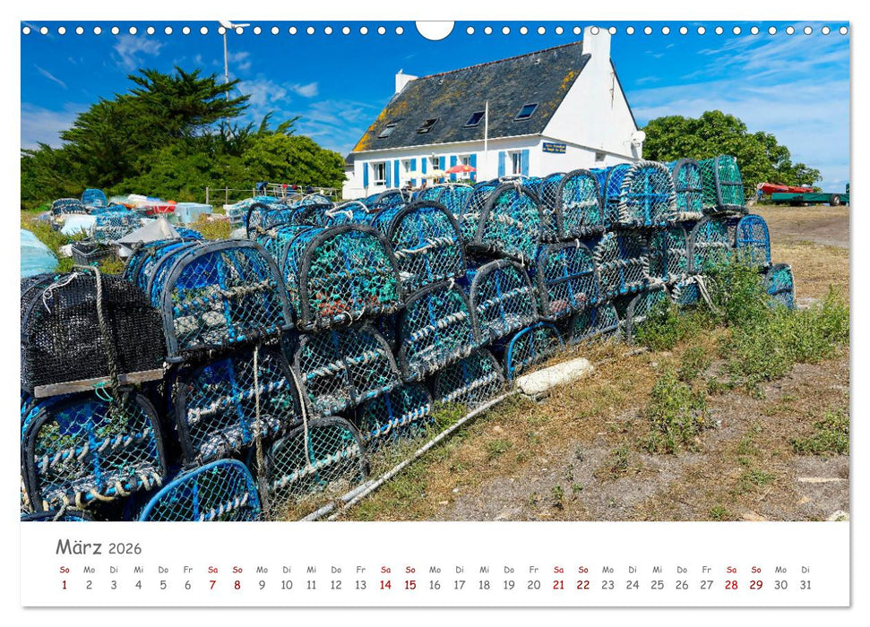 Breizh - Bretagne (CALVENDO Wandkalender 2026)