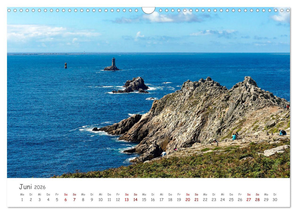 Breizh - Bretagne (CALVENDO Wandkalender 2026)