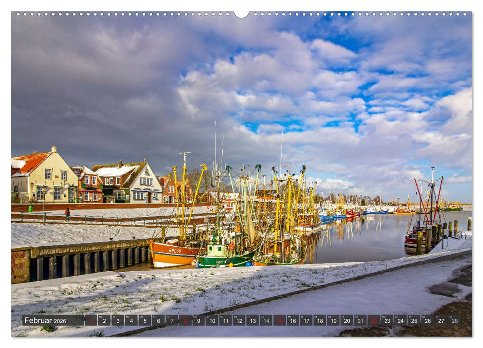 Bezaubernde Farbspiele am Meer (CALVENDO Wandkalender 2026)