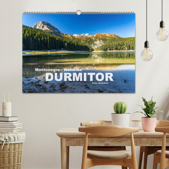 Montenegro - Welterbe Durmitor (CALVENDO Wandkalender 2026)