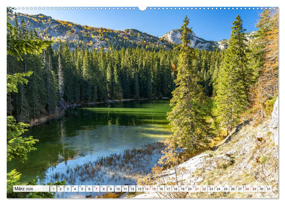 Montenegro - Welterbe Durmitor (CALVENDO Wandkalender 2026)