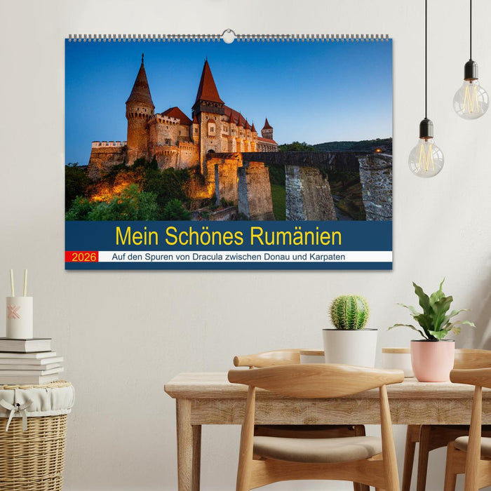 Mein Schönes Rumänien (CALVENDO Wandkalender 2026)