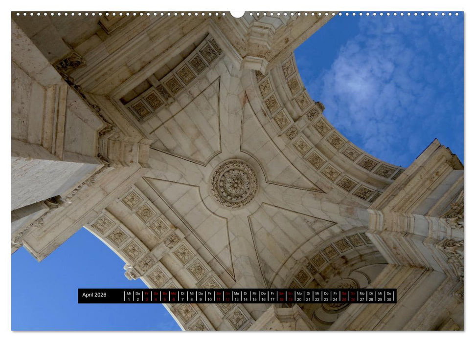 Lissabon Stadtansichten 2026 (CALVENDO Wandkalender 2026)