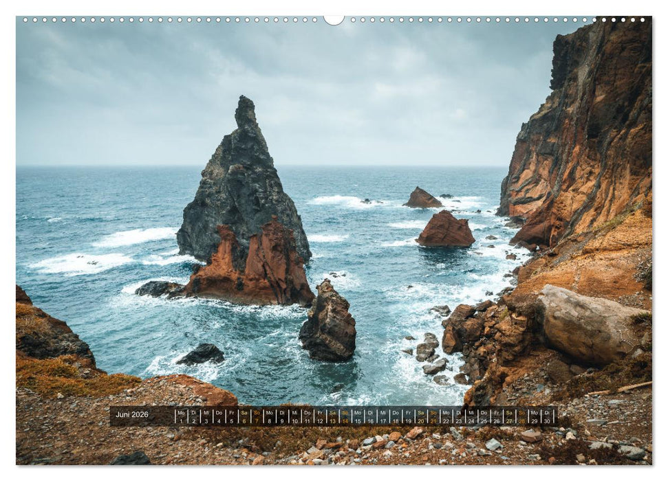 Madeira - Paradies im Atlantik (CALVENDO Wandkalender 2026)