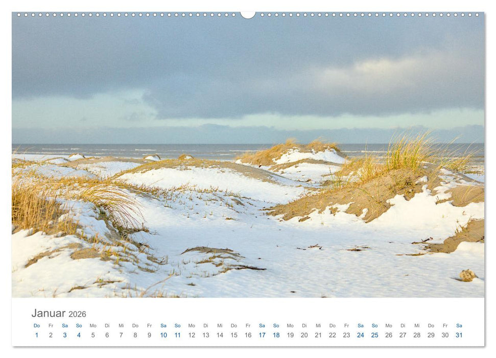 Jütlands Norden - Willkommen im Land des Lichts (CALVENDO Wandkalender 2026)