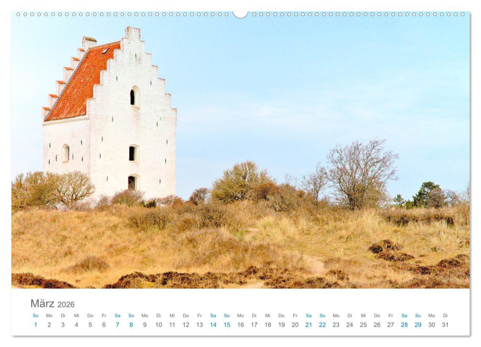 Jütlands Norden - Willkommen im Land des Lichts (CALVENDO Wandkalender 2026)