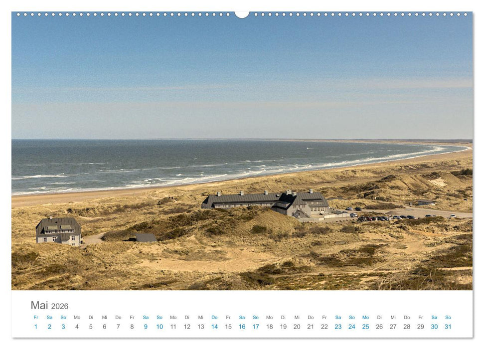 Jütlands Norden - Willkommen im Land des Lichts (CALVENDO Wandkalender 2026)