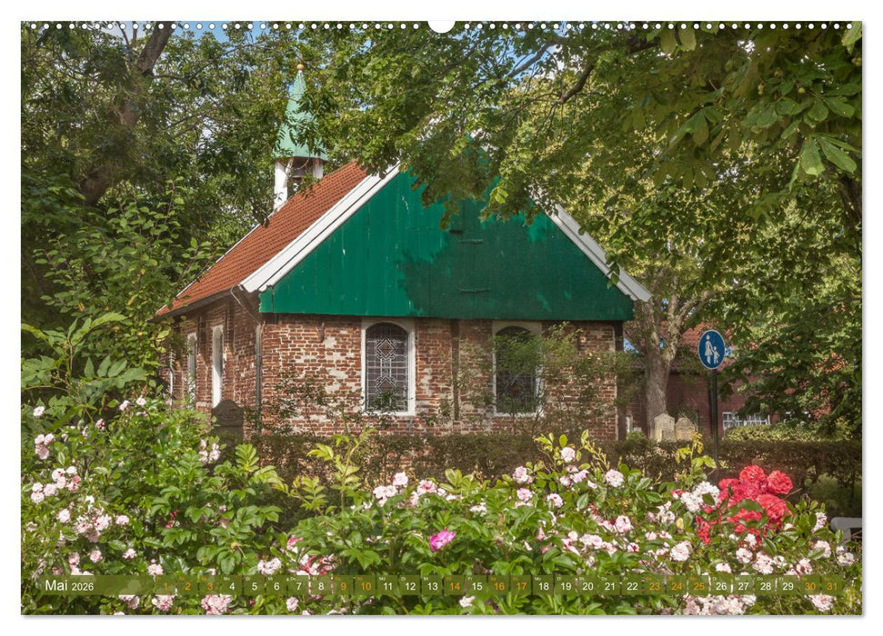 Moin Spiekeroog (CALVENDO Wandkalender 2026)