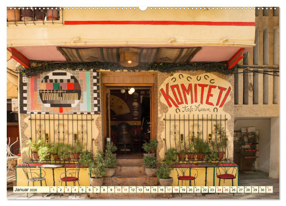 Albanien - Streifzüge durch atemberaubende Kulturlandschaften (CALVENDO Wandkalender 2026)