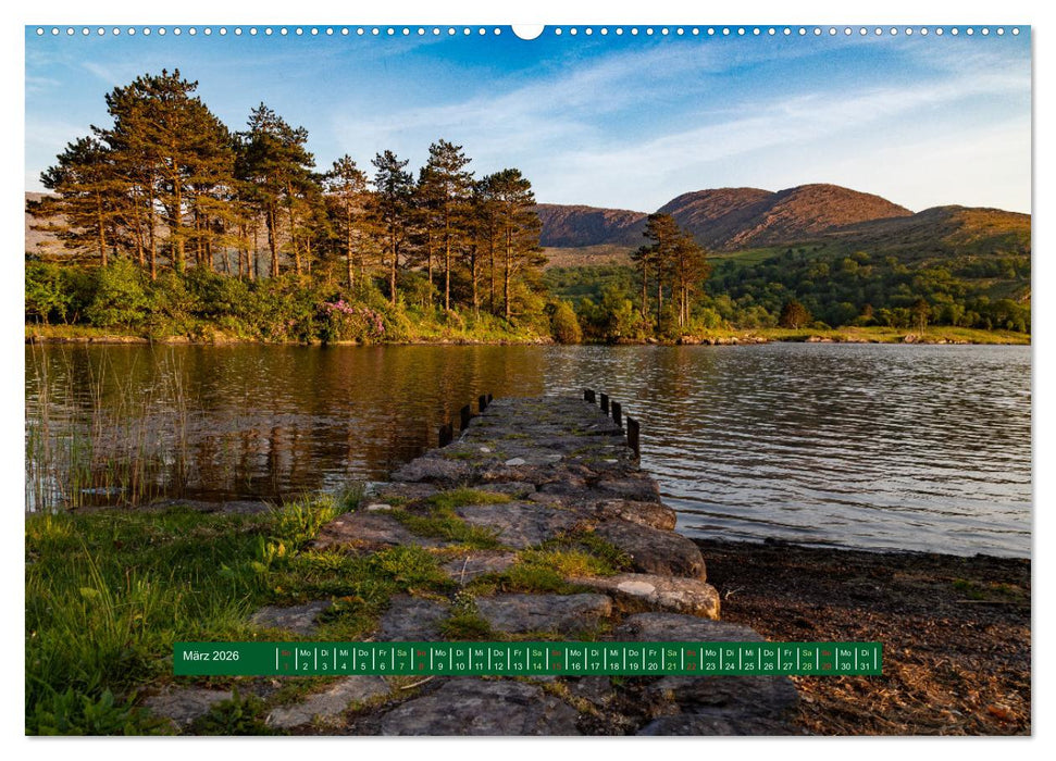 Wir sehen uns in Irland - Ring of Beara und Ring of Kerry (CALVENDO Wandkalender 2026)