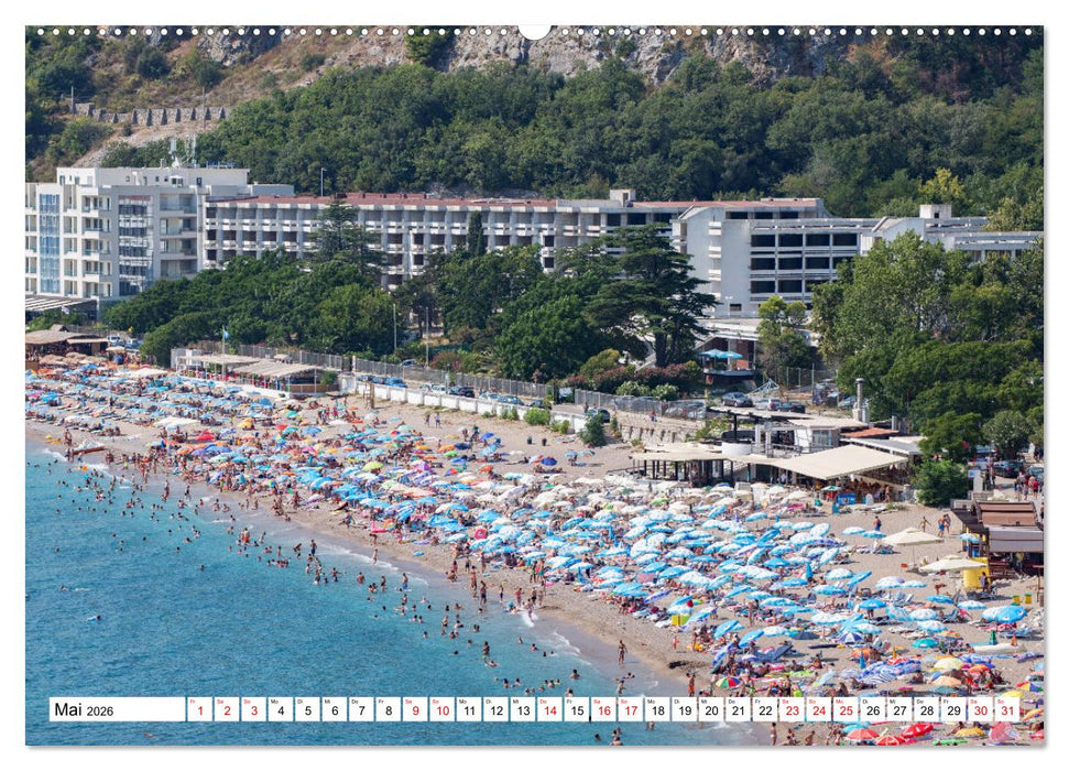 Montenegro - Streifzüge durch atemberaubende Kulturlandschaften (CALVENDO Wandkalender 2026)