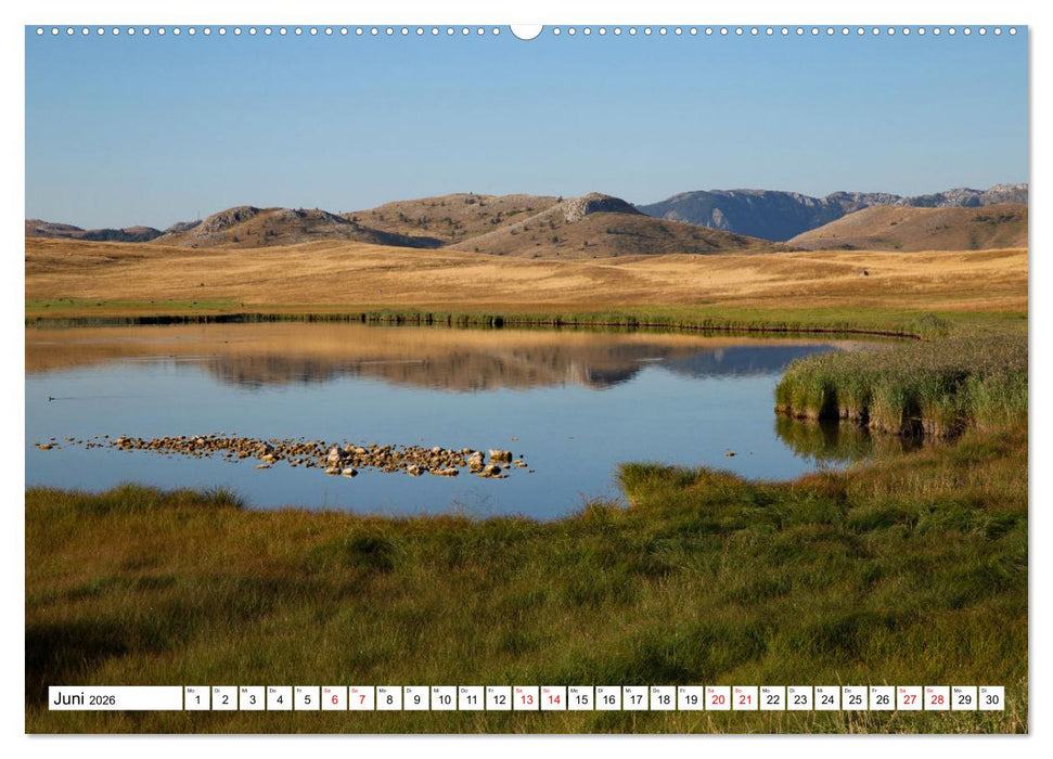 Montenegro - Streifzüge durch atemberaubende Kulturlandschaften (CALVENDO Wandkalender 2026)