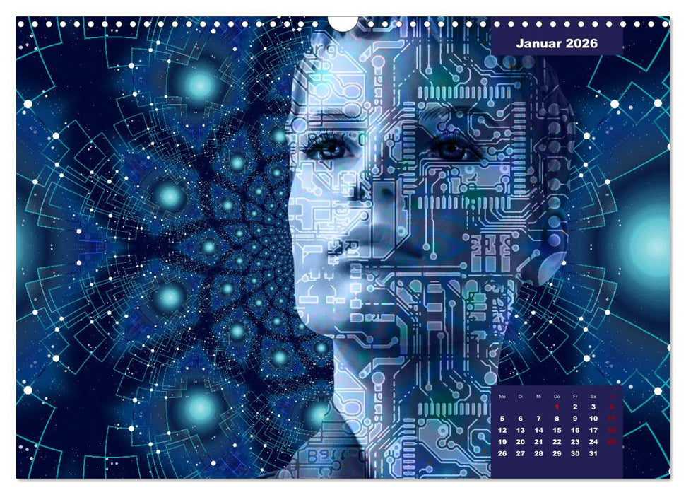 Nerdzone Der Kalender für Administratoren und Programmierer (CALVENDO Wandkalender 2026)