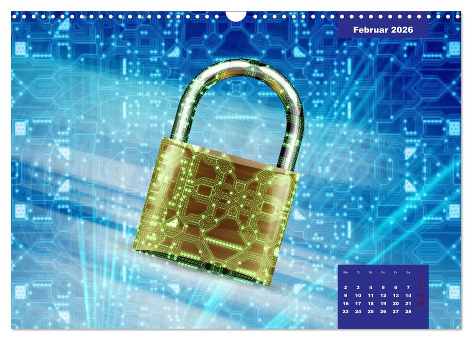 Nerdzone Der Kalender für Administratoren und Programmierer (CALVENDO Wandkalender 2026)