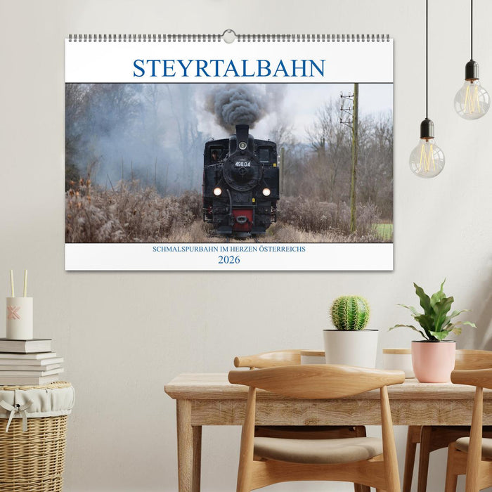 Steyrtalbahn (CALVENDO Wandkalender 2026)