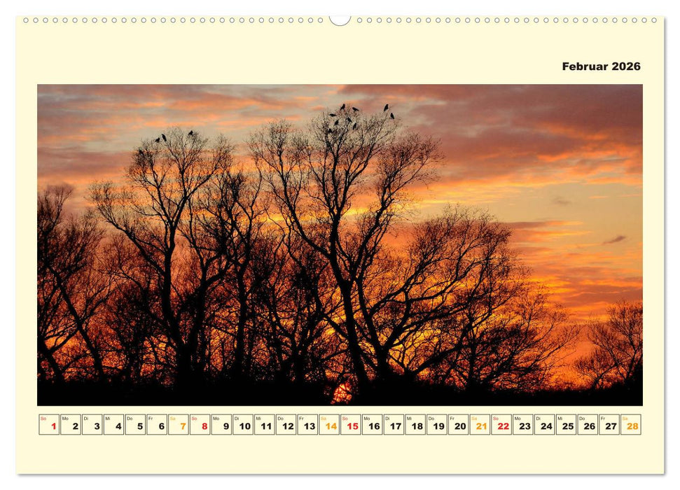 Unser Land im Norden (CALVENDO Wandkalender 2026)