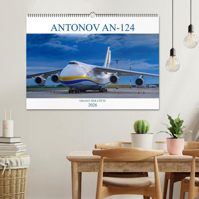 ANTONOV 124 (CALVENDO Wandkalender 2026)