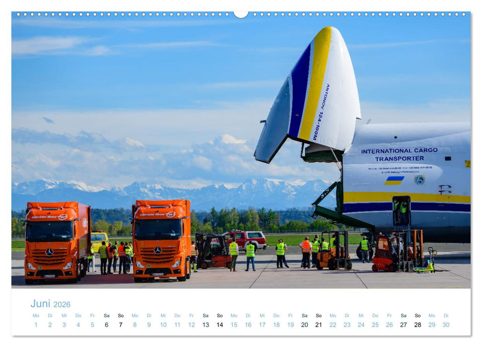 ANTONOV 124 (CALVENDO Wandkalender 2026)
