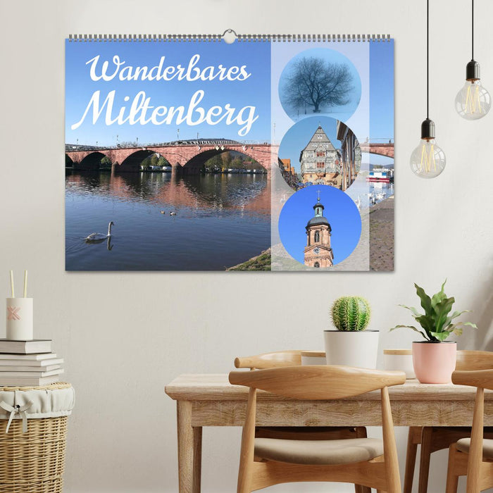 Wanderbares Miltenberg (CALVENDO Wandkalender 2026)