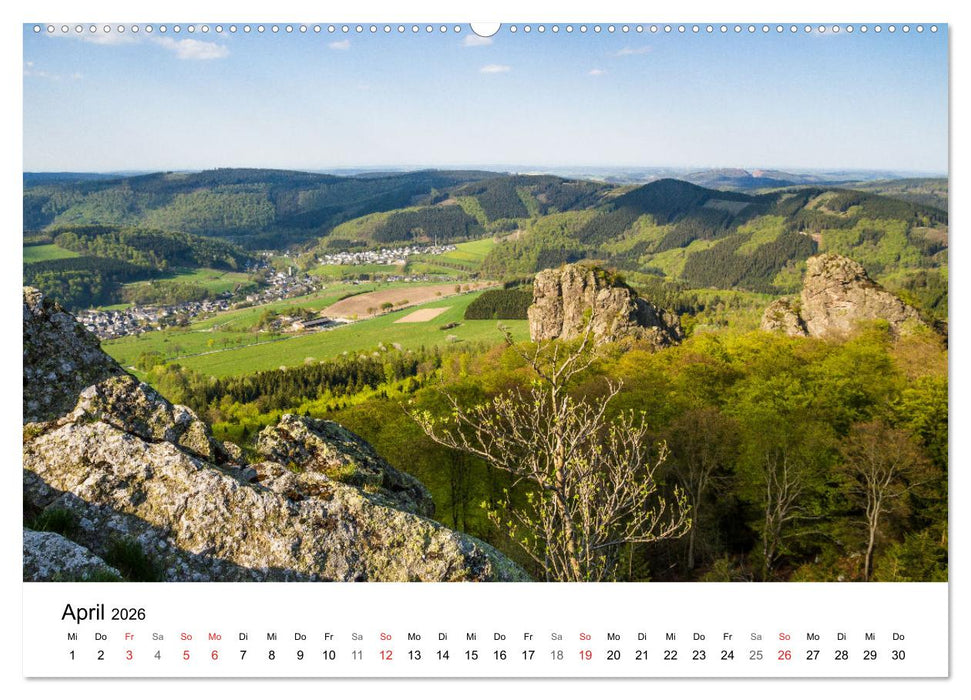 SAUERLAND – Besondere Orte (CALVENDO Wandkalender 2026)