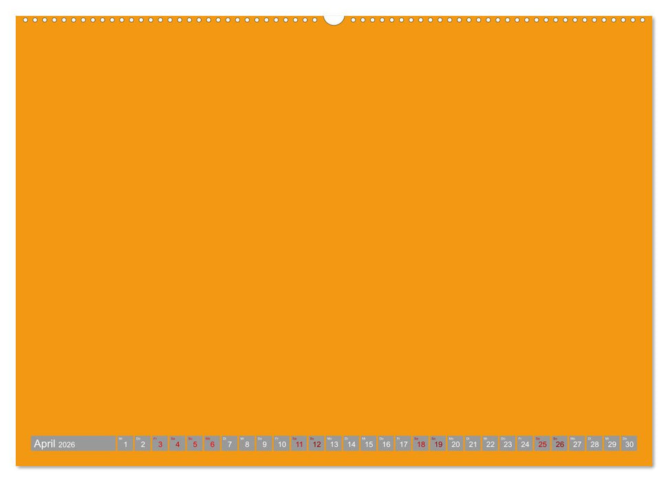 Erlebe mit mir deine bunte Kreativität (CALVENDO Wandkalender 2026)