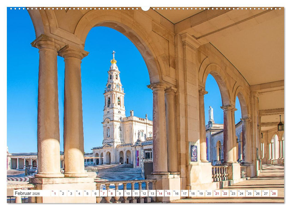 Portugal - die schönsten Impressionen (CALVENDO Wandkalender 2026)