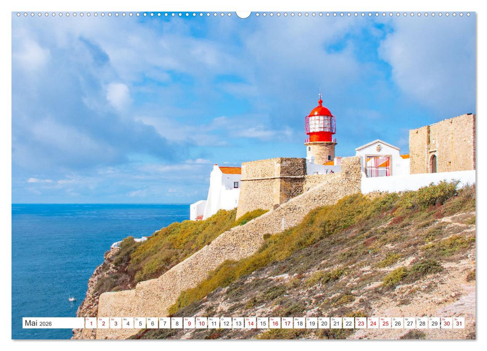 Portugal - die schönsten Impressionen (CALVENDO Wandkalender 2026)