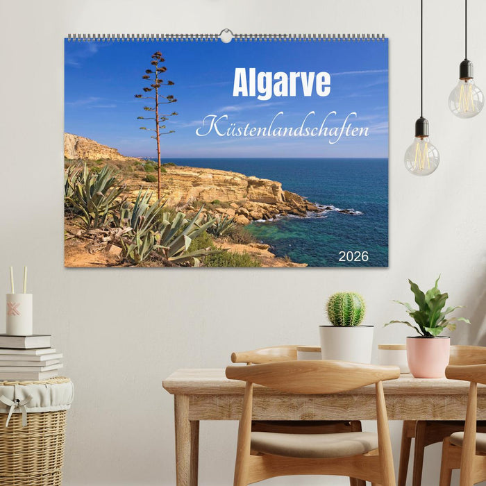 Algarve - Küstenlandschaften (CALVENDO Wandkalender 2026)