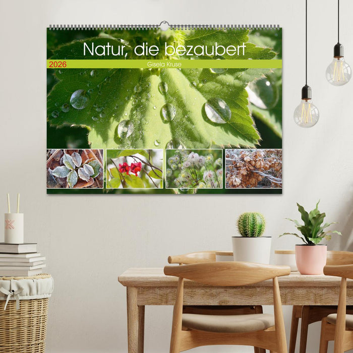 Natur, die bezaubert (CALVENDO Wandkalender 2026)