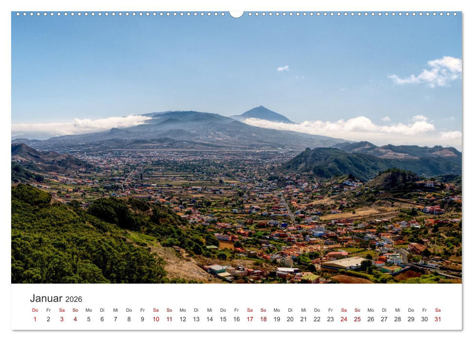 Venezuela - Eine Reise entlang der Karibikküste. (CALVENDO Wandkalender 2026)