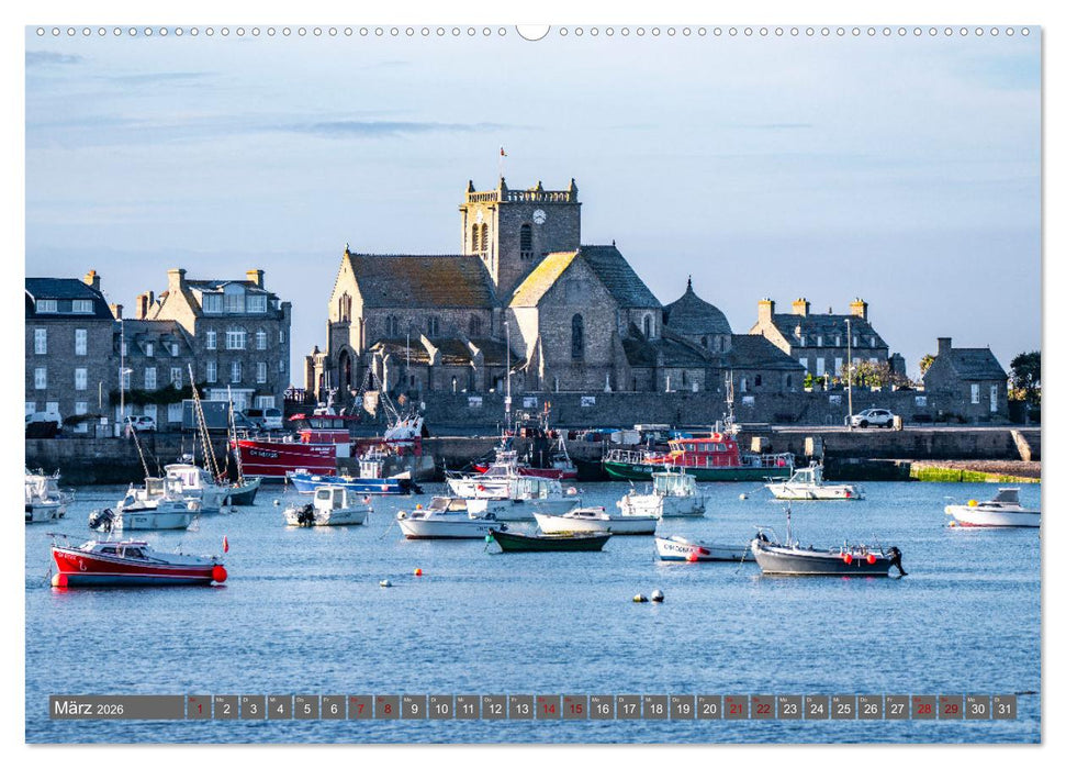 Normandie entdecken (CALVENDO Wandkalender 2026)