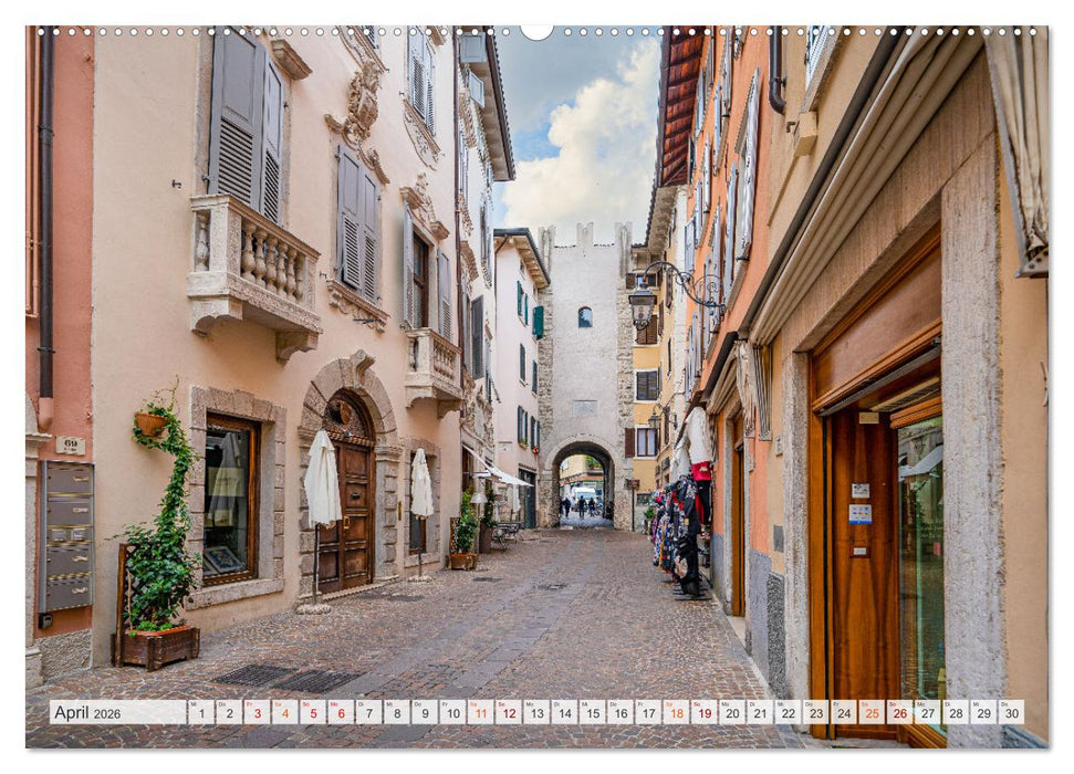 Riva del Garda Impressionen vom Gardasee (CALVENDO Wandkalender 2026)