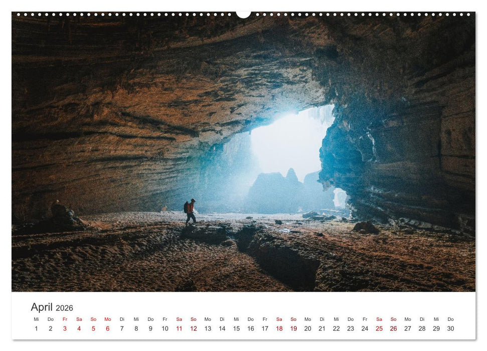 Vietnam - Das beeindruckende Land am Pazifik. (CALVENDO Wandkalender 2026)