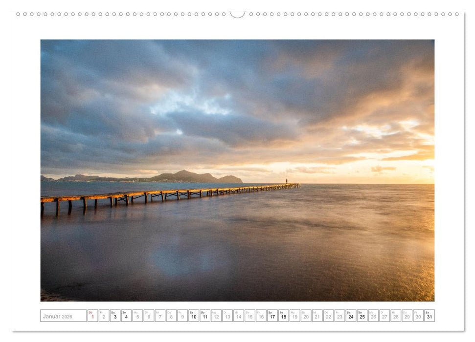 Mallorca - Magische Stille (CALVENDO Wandkalender 2026)