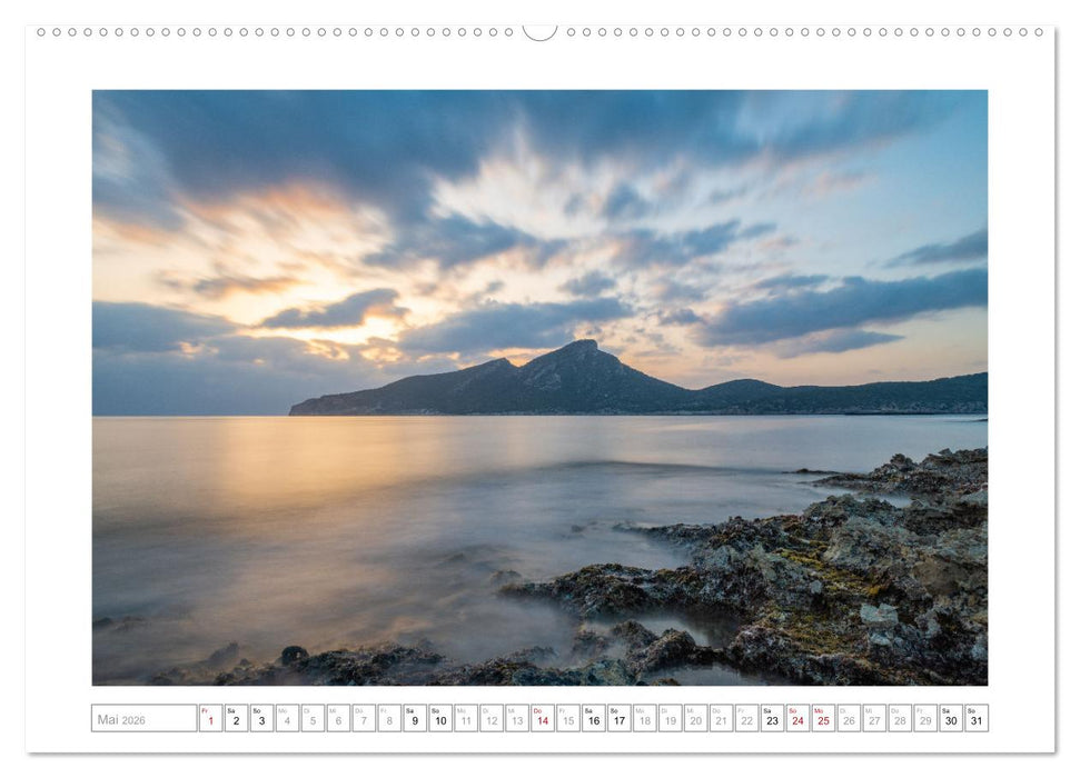 Mallorca - Magische Stille (CALVENDO Wandkalender 2026)