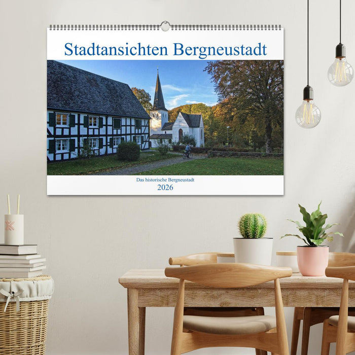 Stadtansichten Bergneustadt (CALVENDO Wandkalender 2026)