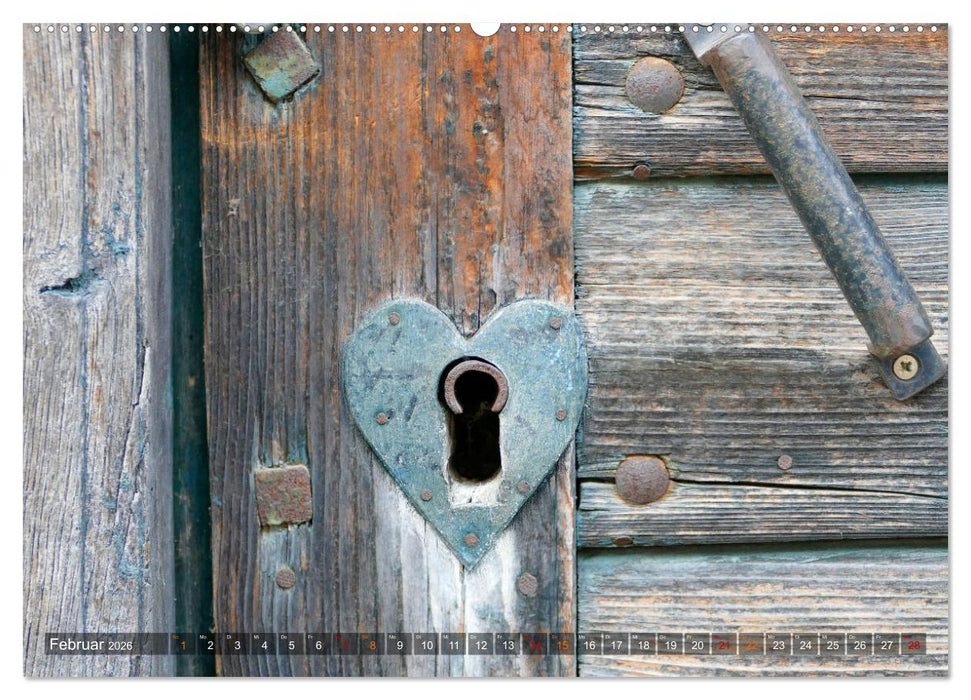 Kulturgut Kellergassen - Tradition und Geselligkeit im Weinviertel (CALVENDO Wandkalender 2026)