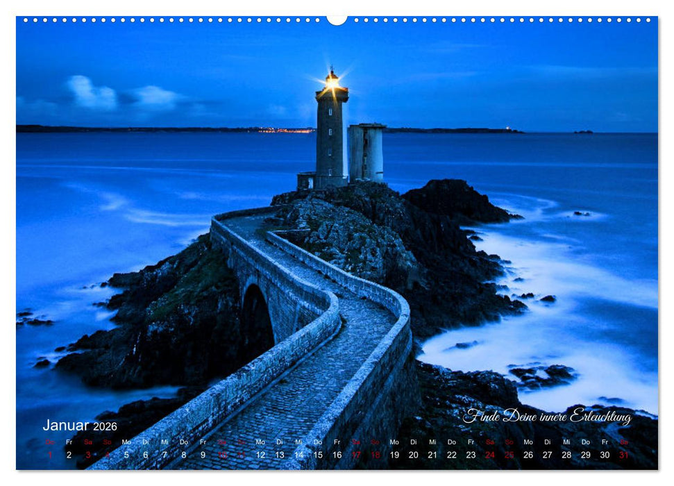 Magische Horizonte der Erde (CALVENDO Wandkalender 2026)