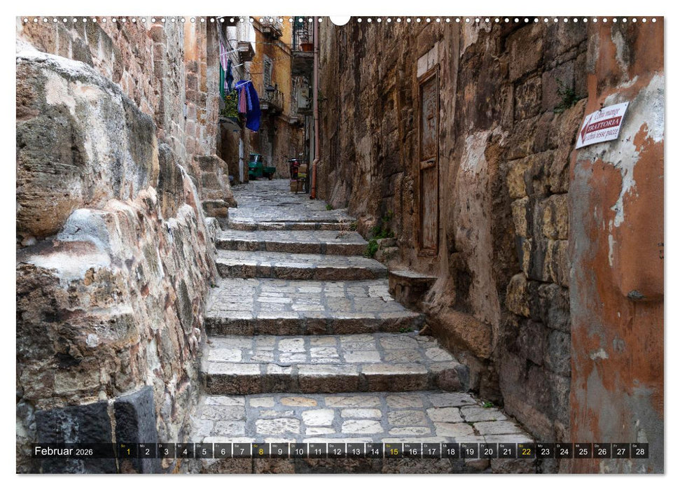 Apulien – Impressionen vom Südosten Italiens (CALVENDO Wandkalender 2026)