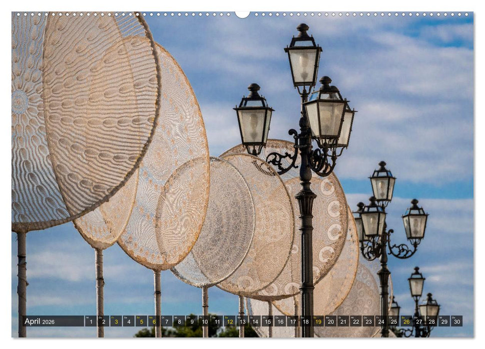 Apulien – Impressionen vom Südosten Italiens (CALVENDO Wandkalender 2026)