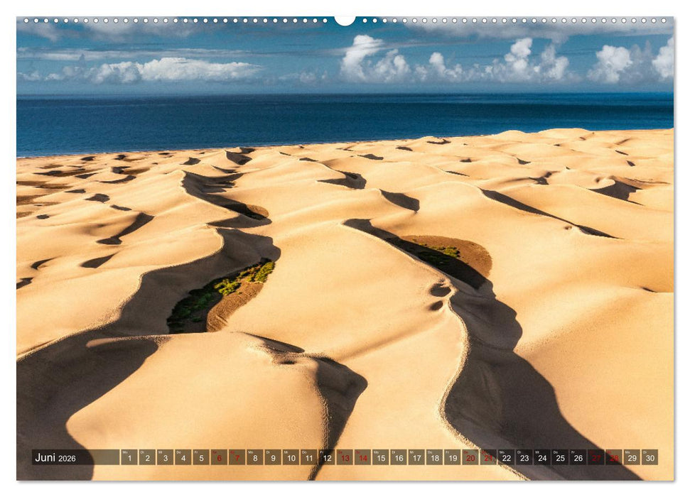 Die Kanarische Inseln Teneriffa, Gran Canaria und Fuerteventura (CALVENDO Wandkalender 2026)