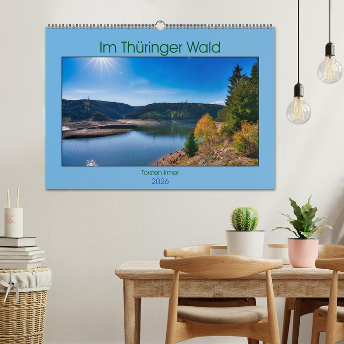 Im Thüringer Wald (CALVENDO Wandkalender 2026)