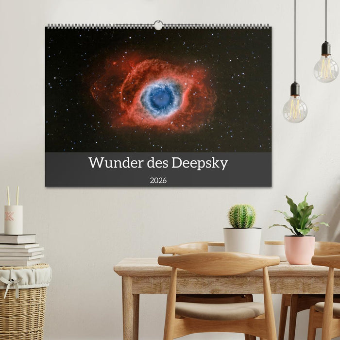 Wunder des Deepsky (CALVENDO Wandkalender 2026)