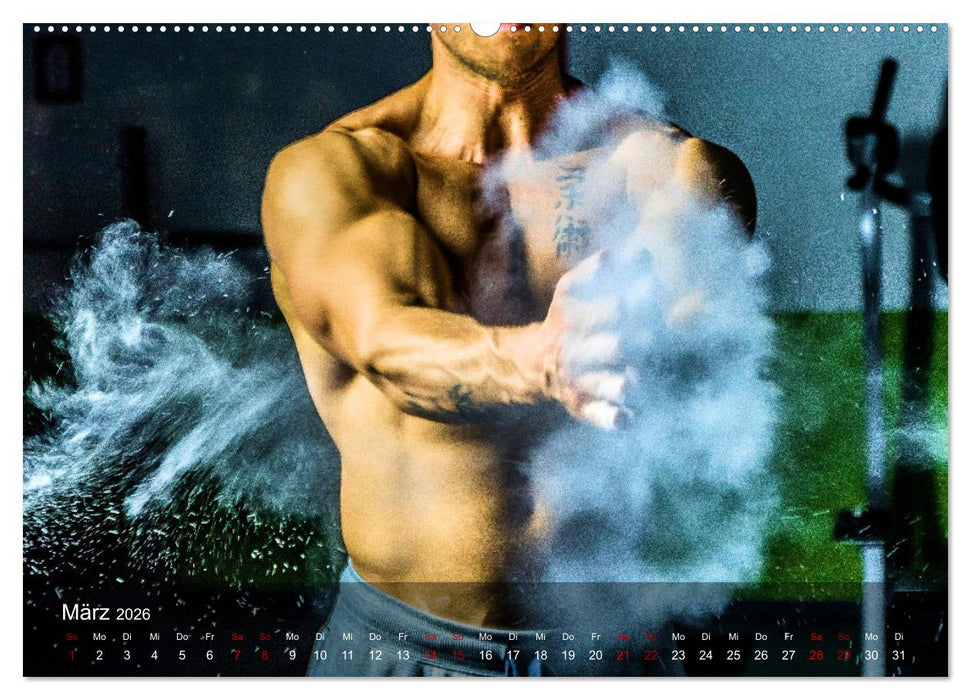 Kraftsport (CALVENDO Wandkalender 2026)