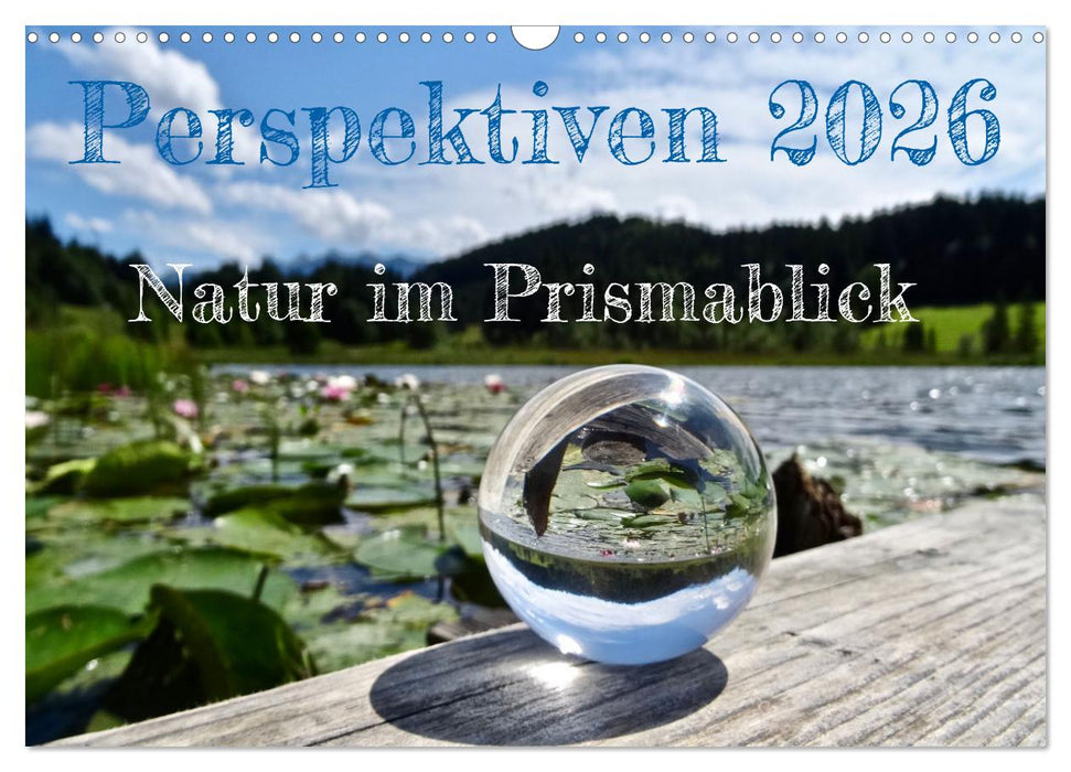 Perspektiven 2026 - Natur im Prismablick (CALVENDO Wandkalender 2026)