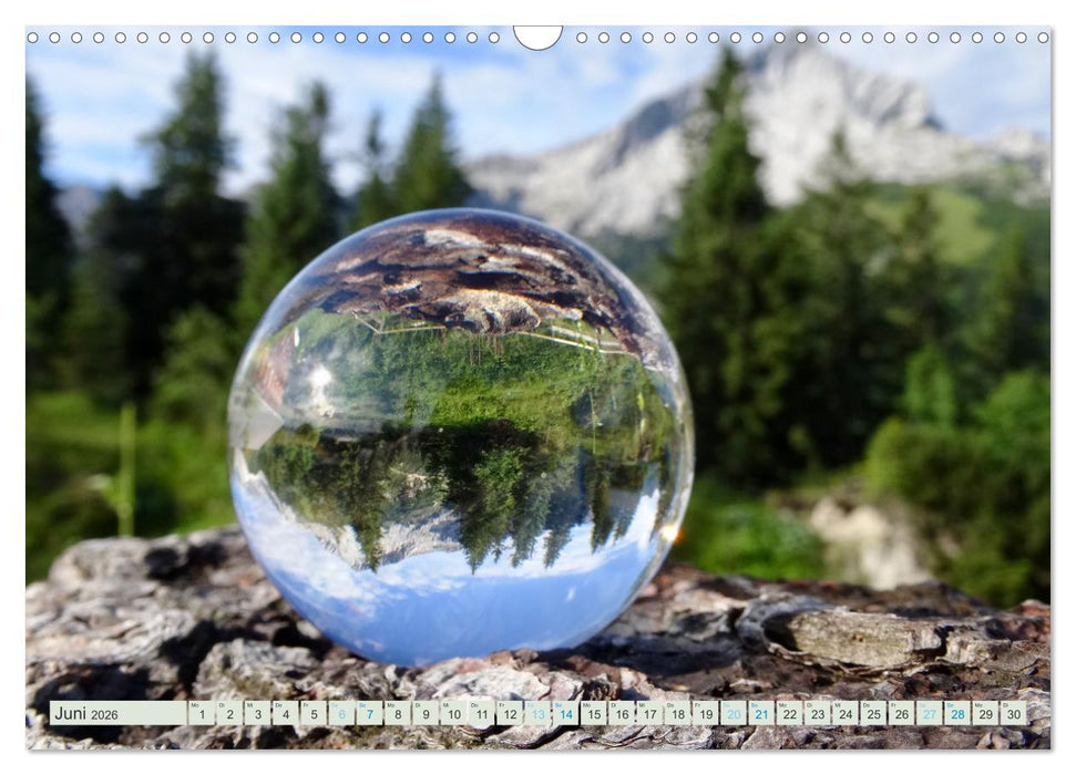 Perspektiven 2026 - Natur im Prismablick (CALVENDO Wandkalender 2026)