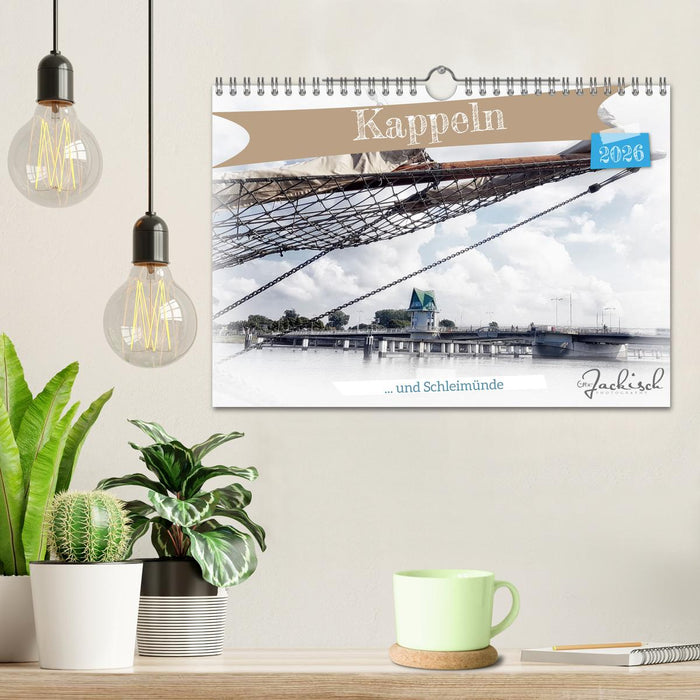 Kappeln und Schleimünde (CALVENDO Wandkalender 2026)