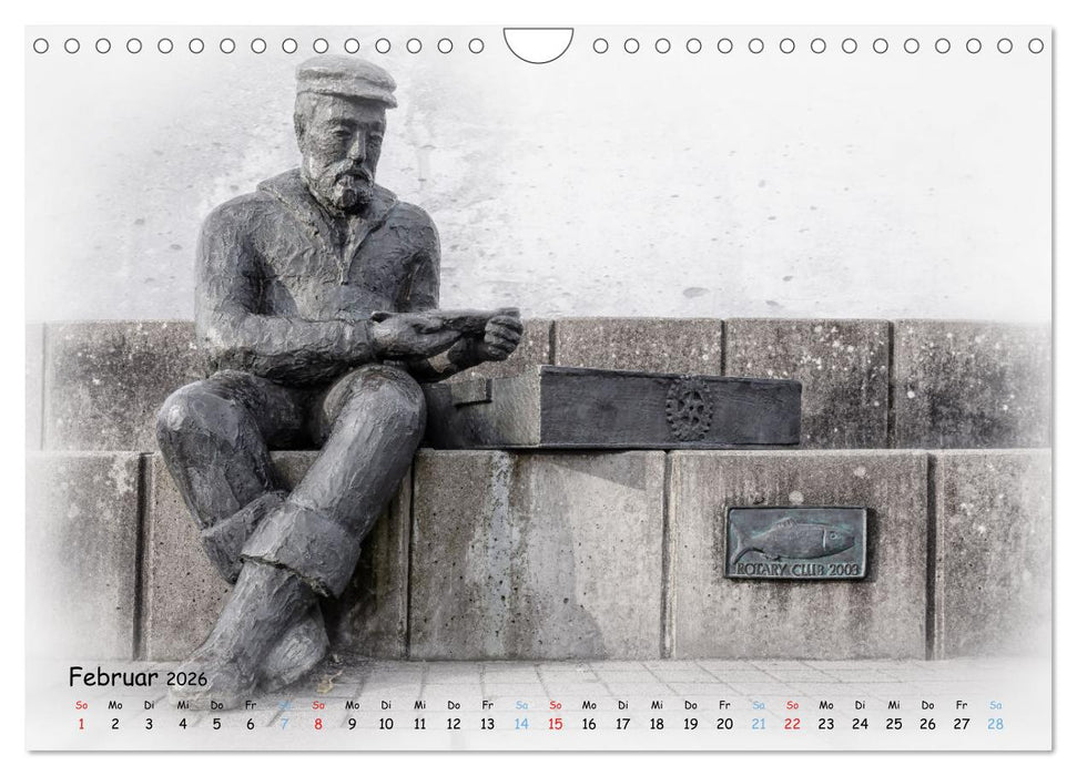 Kappeln und Schleimünde (CALVENDO Wandkalender 2026)