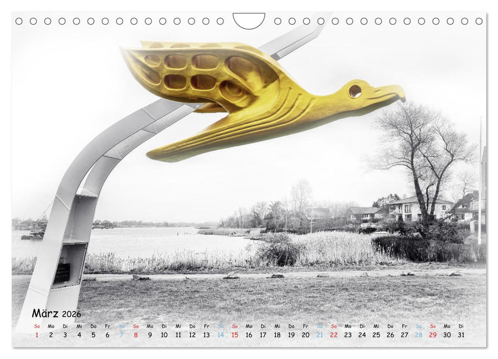 Kappeln und Schleimünde (CALVENDO Wandkalender 2026)